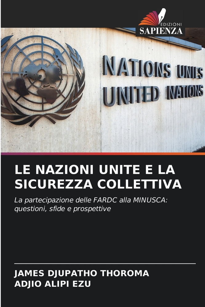 Le Nazioni Unite E La Sicurezza Collettiva cover