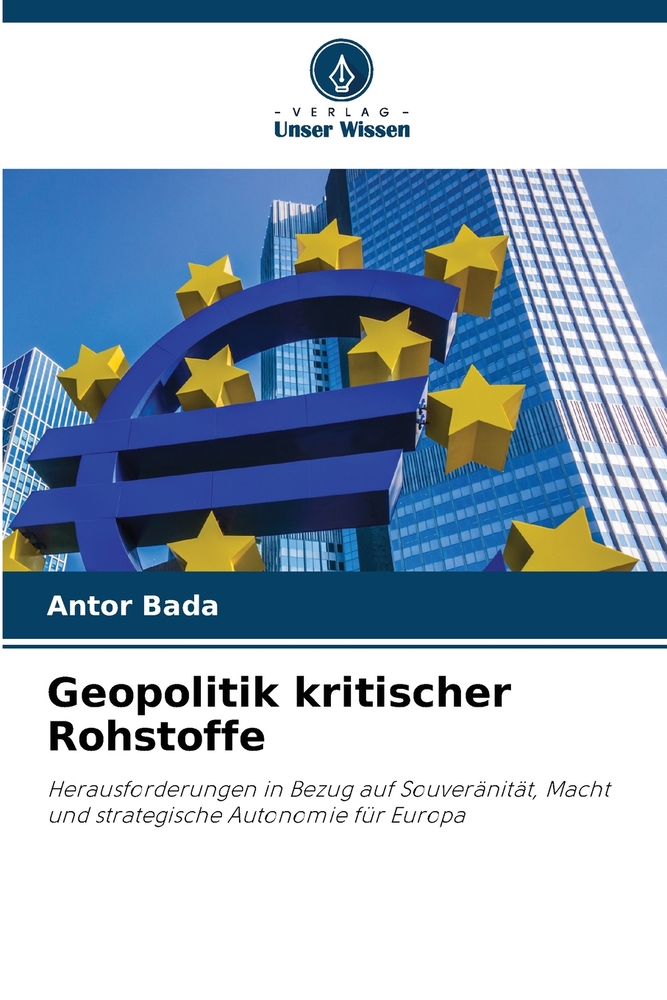 Geopolitik kritischer Rohstoffe cover