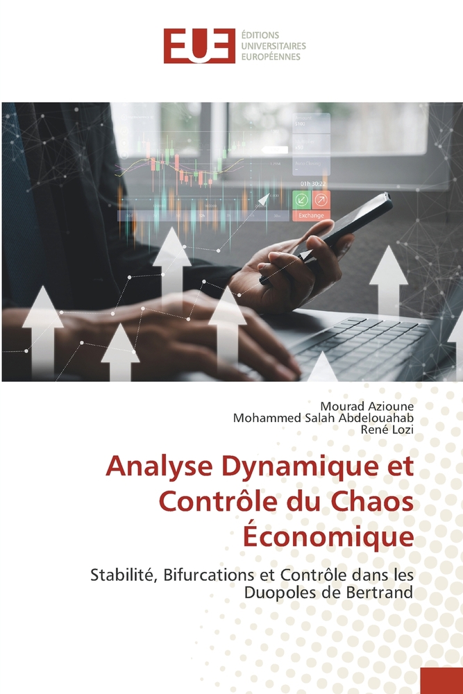 Analyse Dynamique et Contrôle du Chaos Économique cover