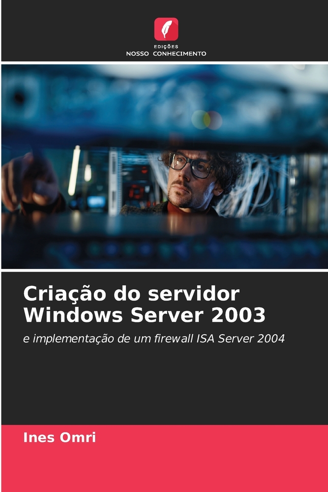 Criação do servidor Windows Server 2003 cover