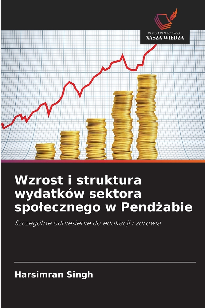Wzrost i struktura wydatków sektora spolecznego w Pendżabie cover