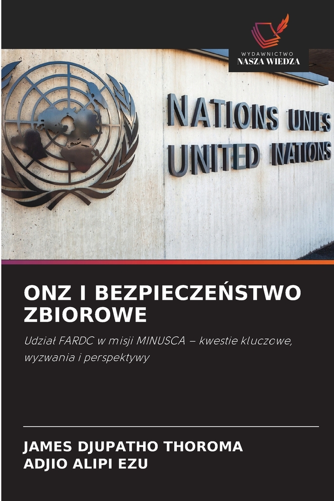 Onz I BezpieczeŃstwo Zbiorowe cover