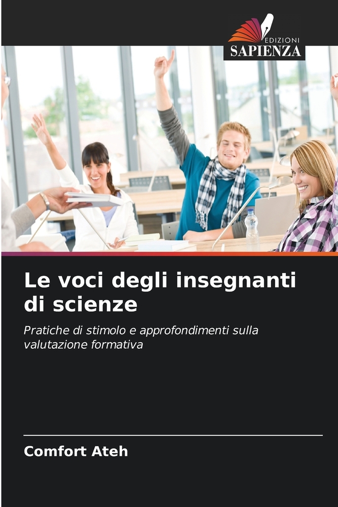 Le voci degli insegnanti di scienze cover