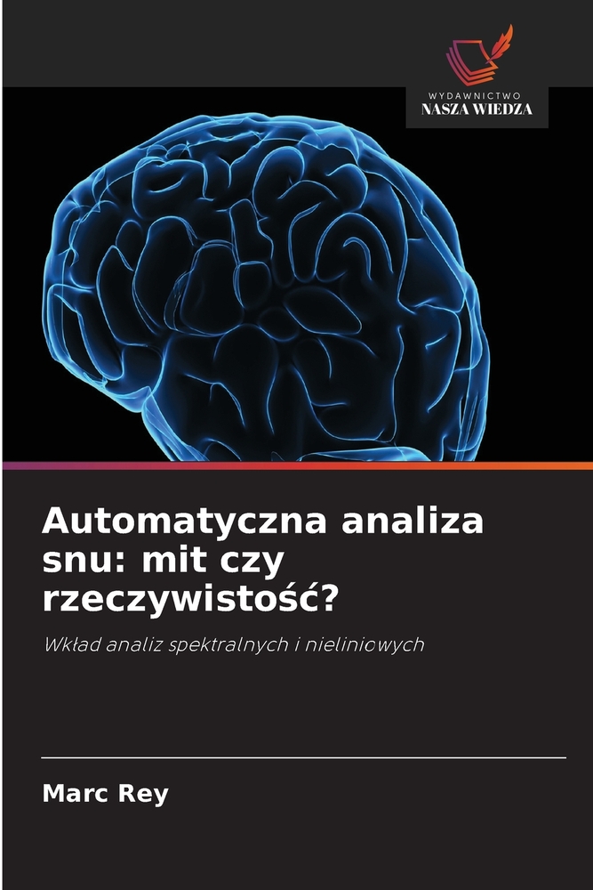 Automatyczna analiza snu: mit czy rzeczywistośc? cover