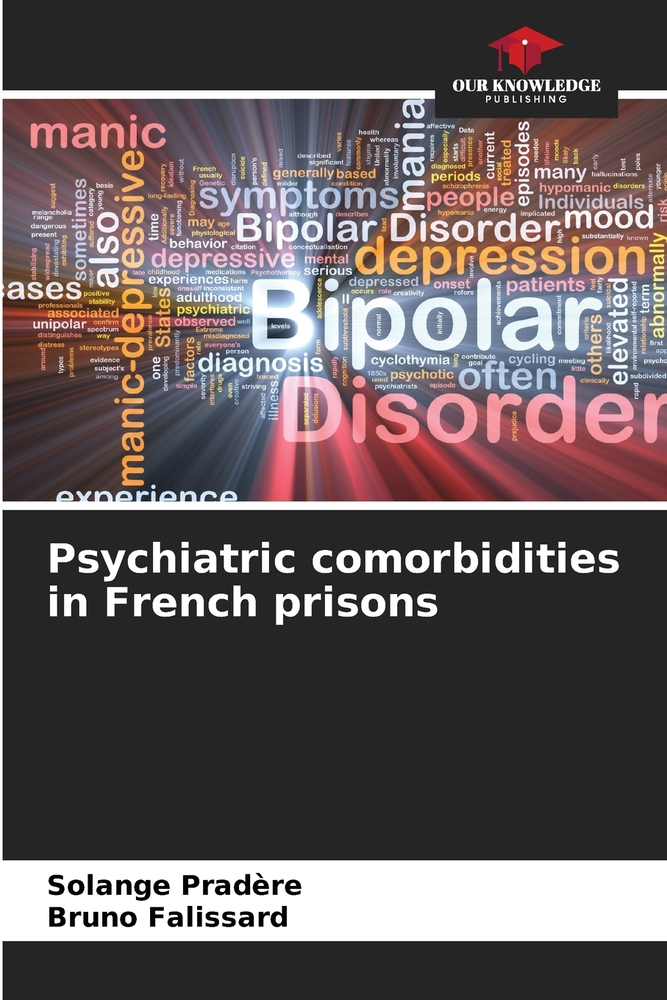 Psychiatric comorbidities in French prisons cover