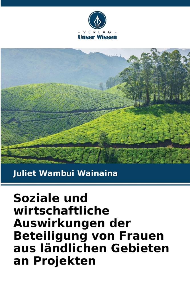 Soziale und wirtschaftliche Auswirkungen der Beteiligung von Frauen aus ländlichen Gebieten an Projekten cover