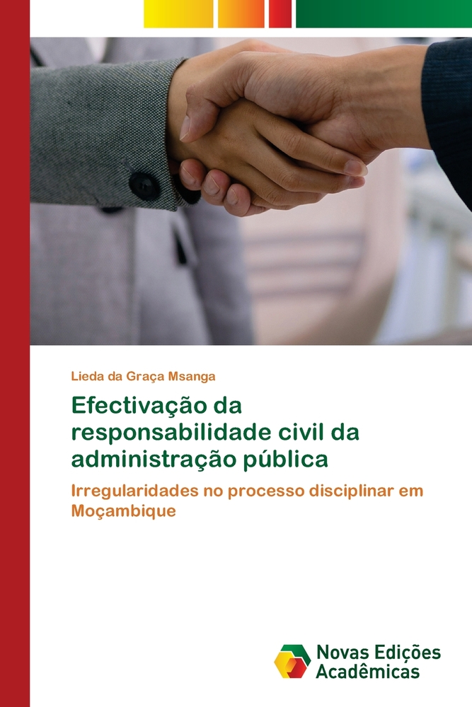 Efectivação da responsabilidade civil da administração pública cover