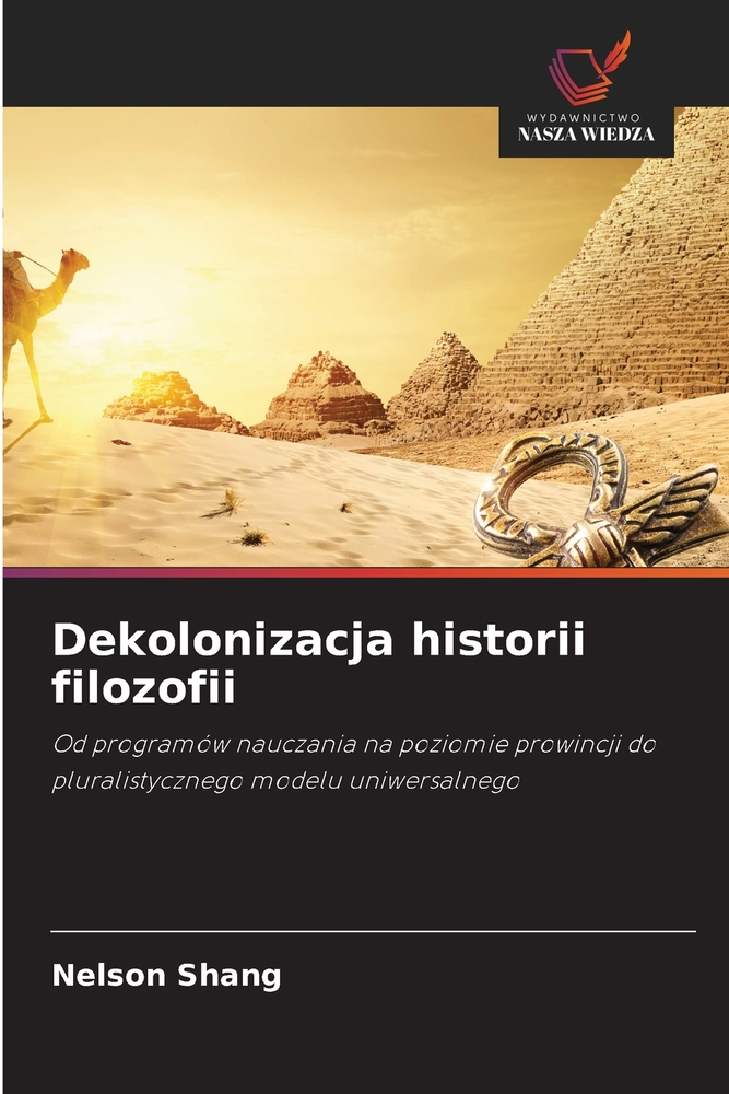 Dekolonizacja historii filozofii cover