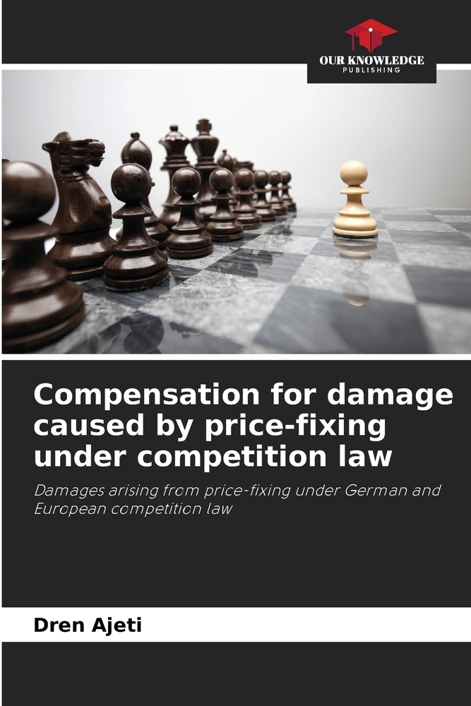 Compensation for damage caused by price-fixing under competition law cover