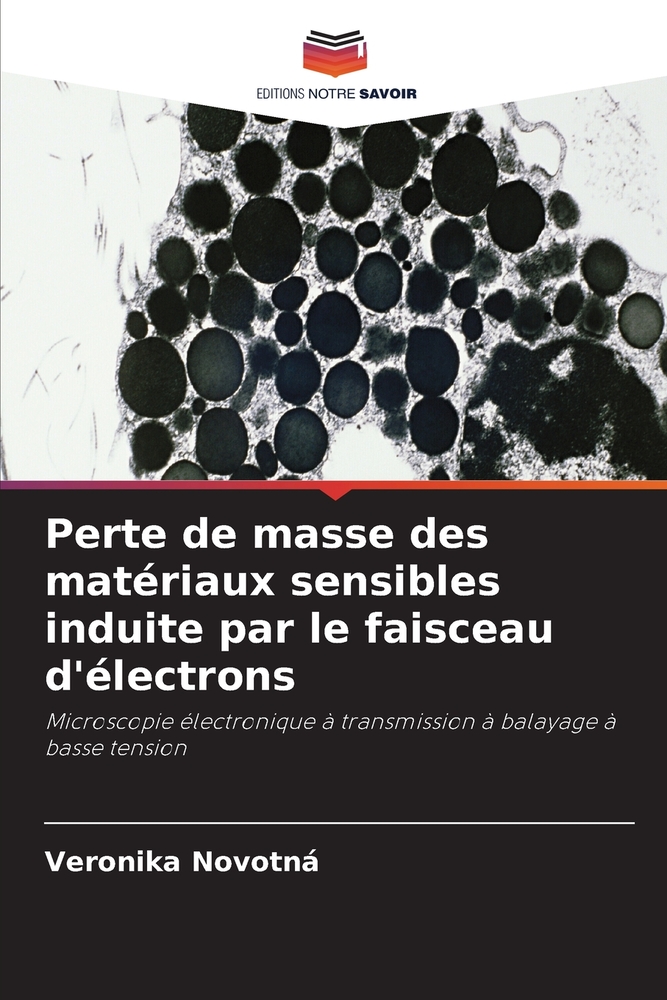 Perte de masse des matériaux sensibles induite par le faisceau d'électrons cover