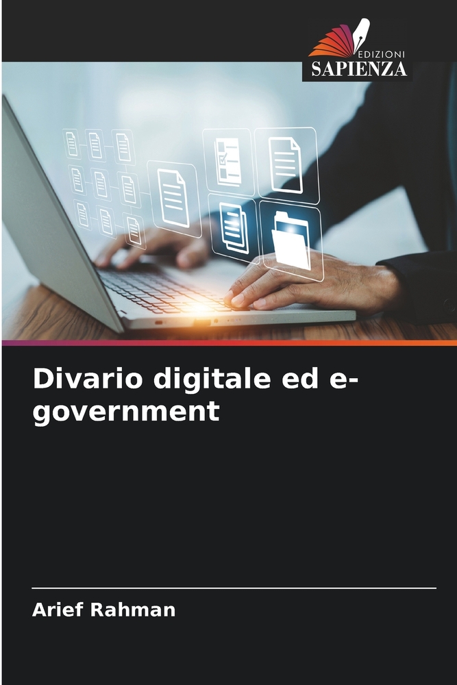 Divario digitale ed e-government cover