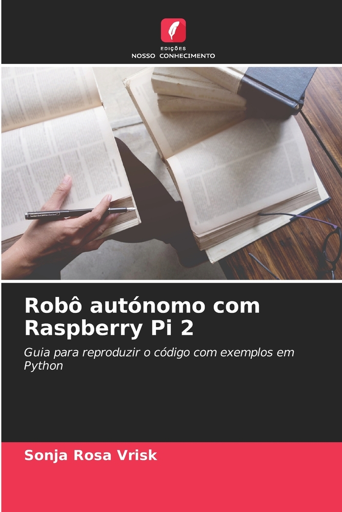 Robô autónomo com Raspberry Pi 2 cover