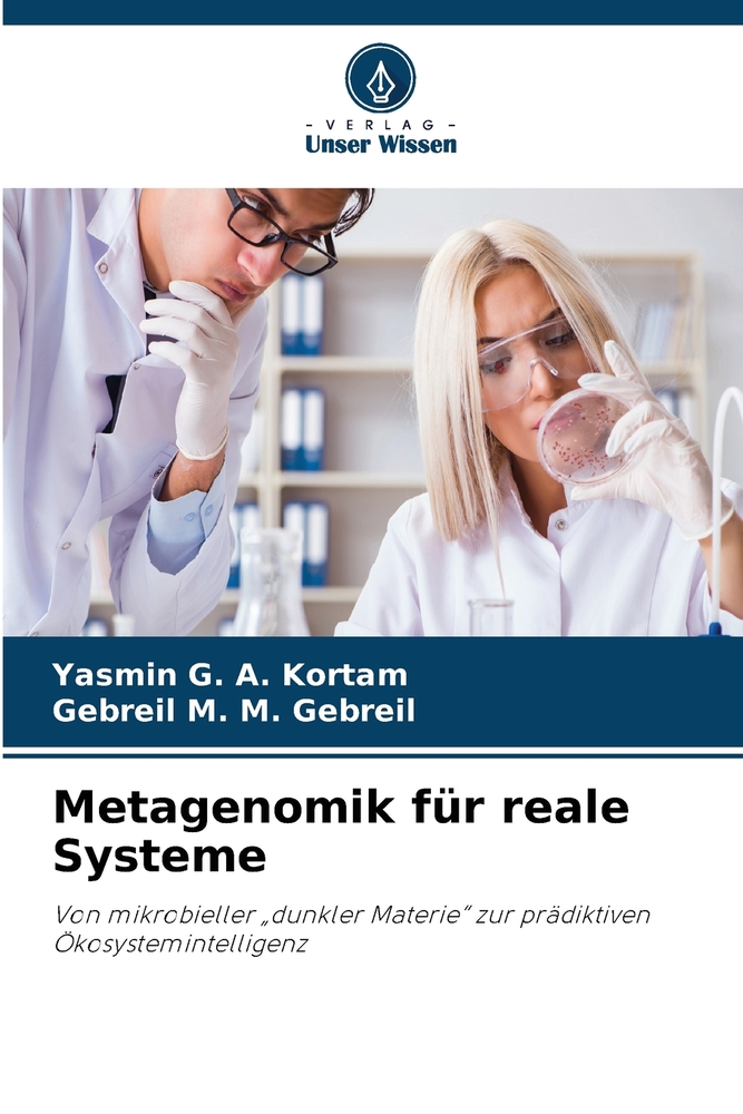 Metagenomik für reale Systeme cover