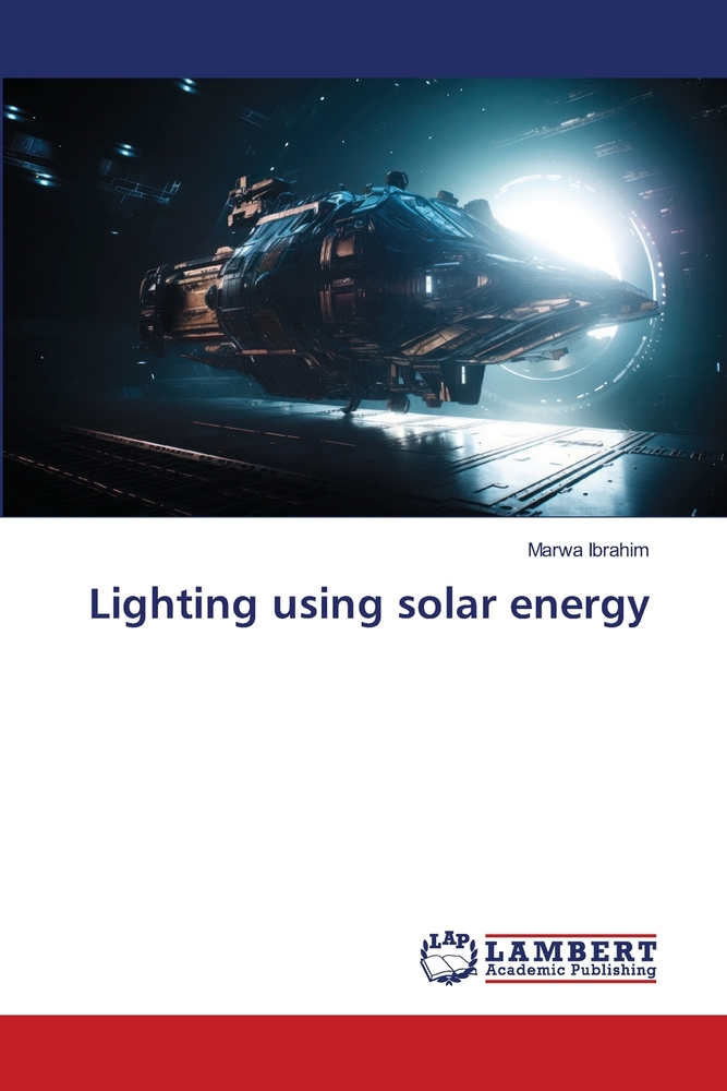 Lighting using solar energy cover