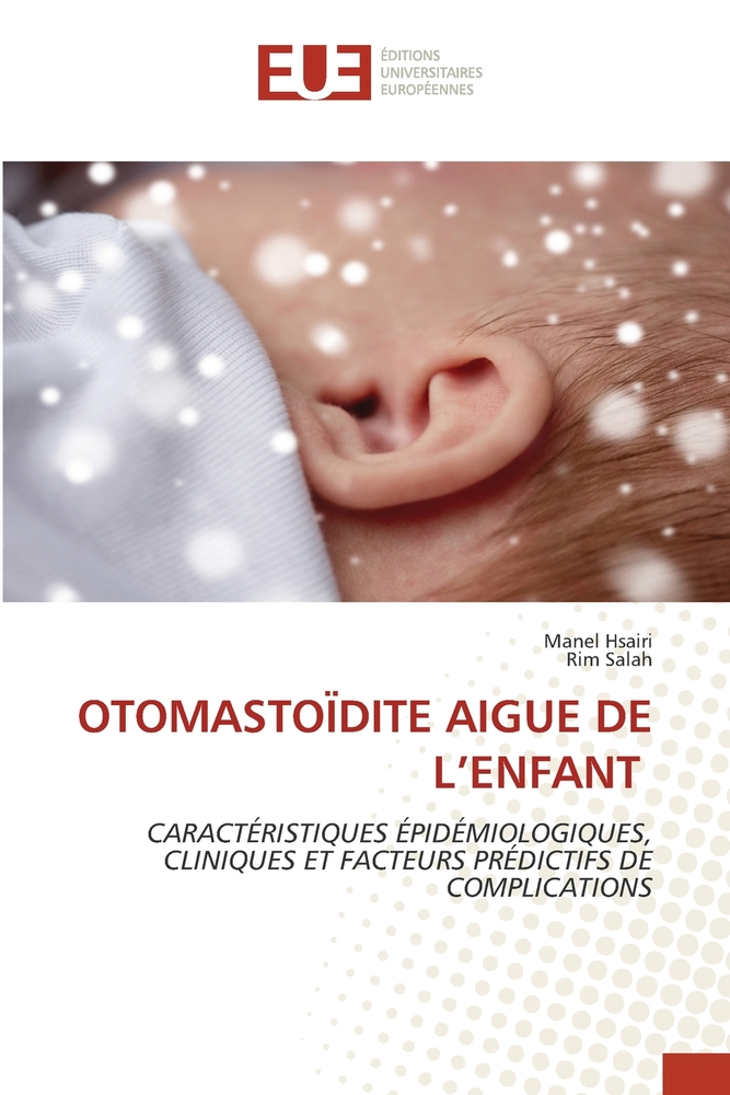 Otomastoïdite Aigue de l'Enfant cover