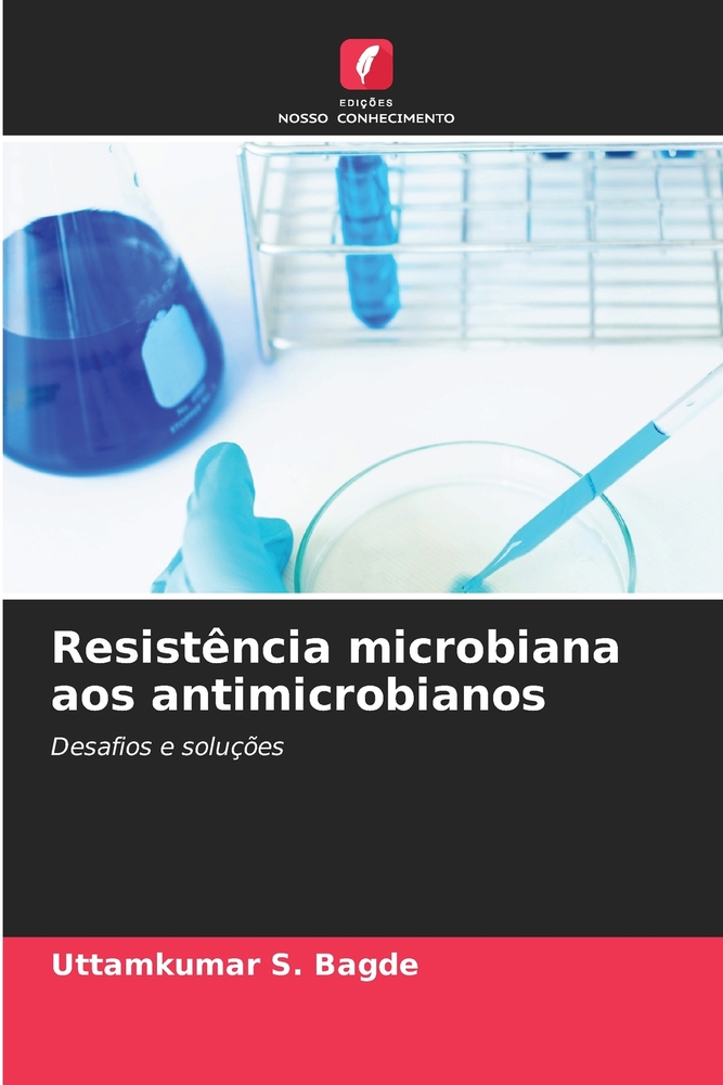 Resistência microbiana aos antimicrobianos cover