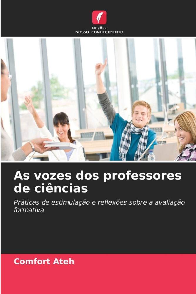 As vozes dos professores de ciências cover