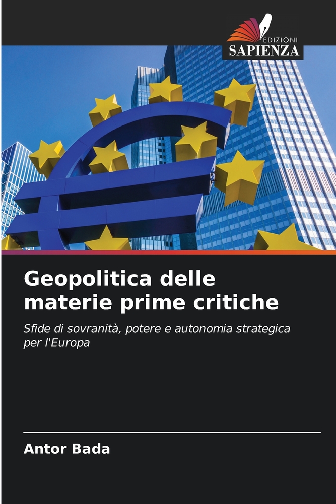 Geopolitica Delle Materie Prime Critiche cover