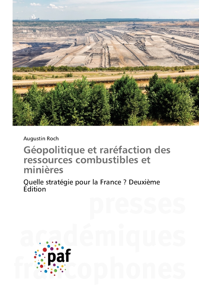 Géopolitique et raréfaction des ressources combustibles et minières cover