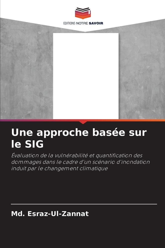 Une approche basée sur le SIG cover