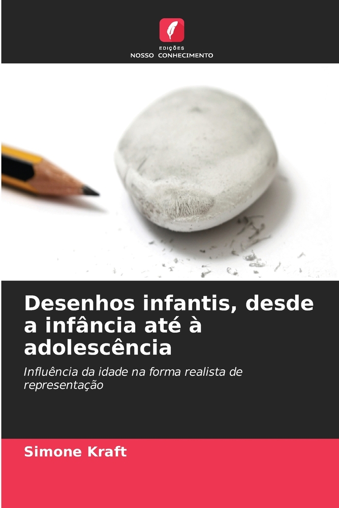 Desenhos infantis, desde a infância até à adolescência cover