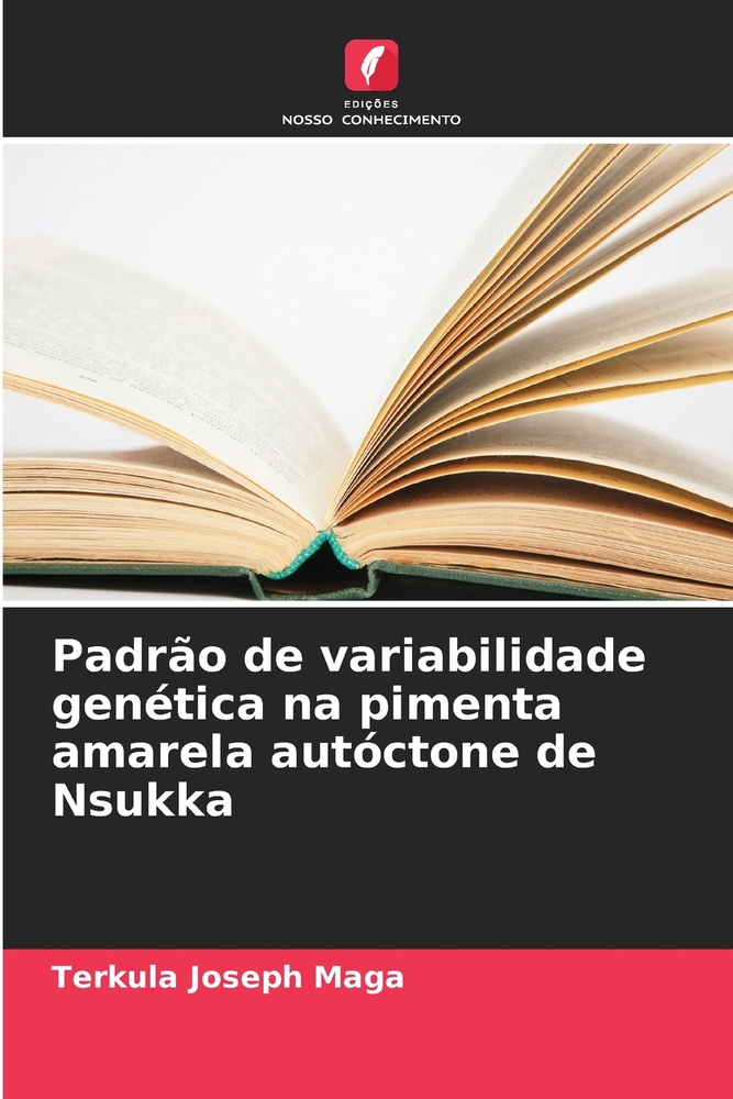 Padrão de variabilidade genética na pimenta amarela autóctone de Nsukka cover
