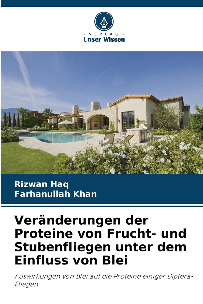 Veränderungen der Proteine von Frucht- und Stubenfliegen unter dem Einfluss von Blei cover