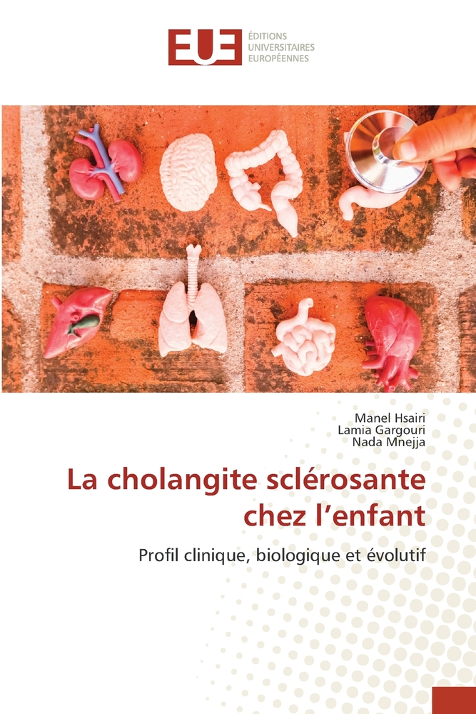 La cholangite sclérosante chez l'enfant cover