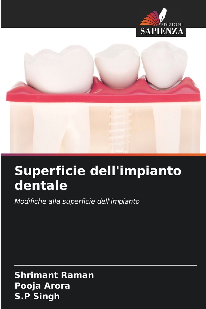 Superficie dell'impianto dentale cover