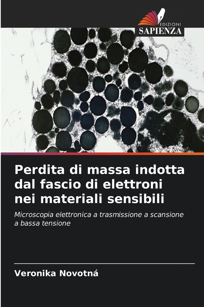 Perdita di massa indotta dal fascio di elettroni nei materiali sensibili cover