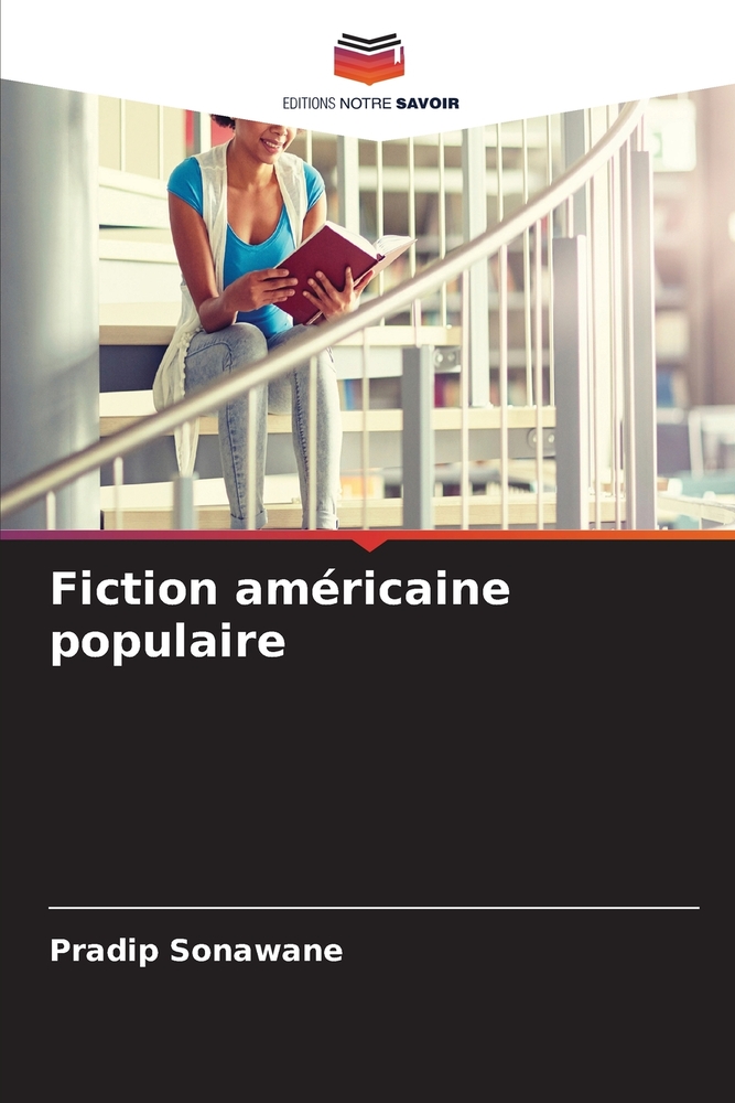 Fiction américaine populaire cover