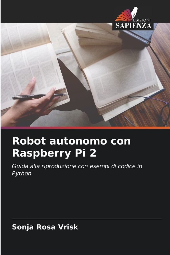 Robot autonomo con Raspberry Pi 2 cover