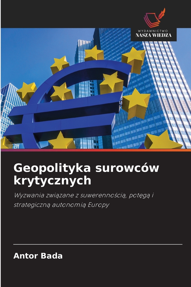 Geopolityka surowców krytycznych cover