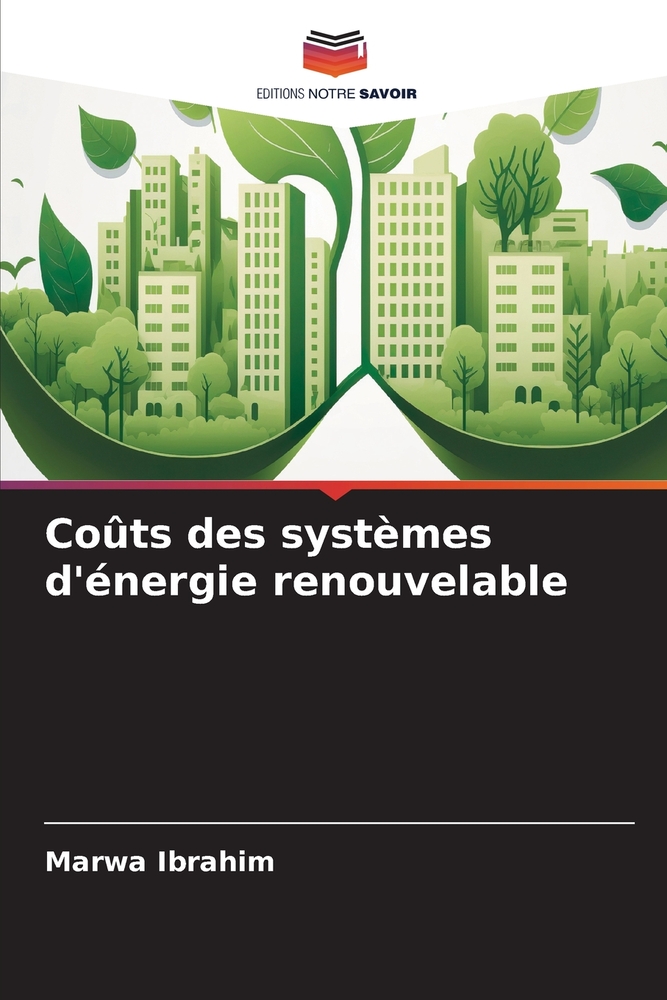 Coûts des systèmes d'énergie renouvelable cover