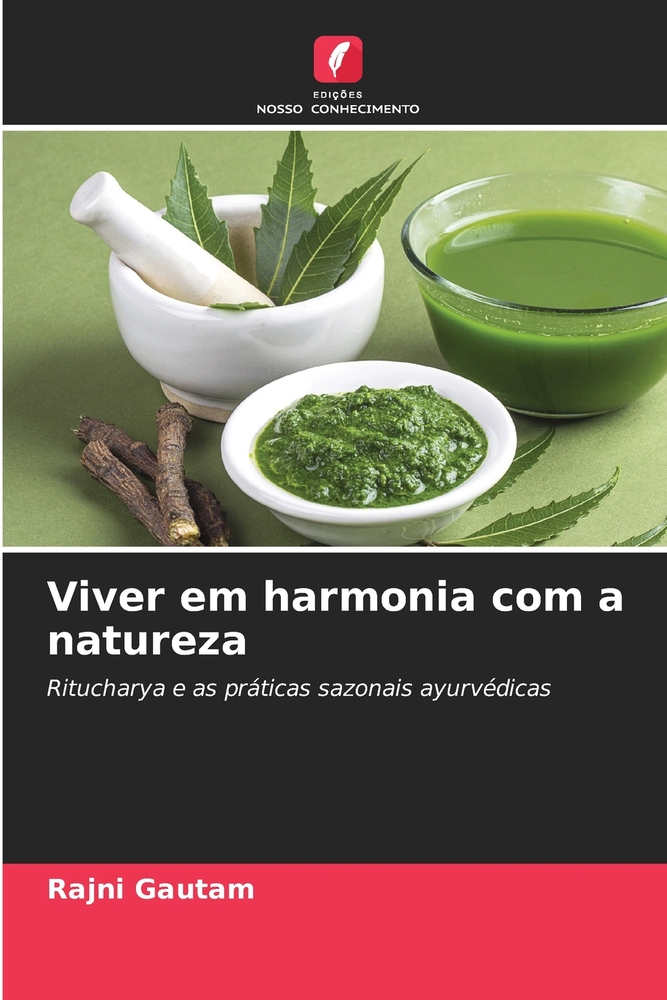 Viver em harmonia com a natureza cover
