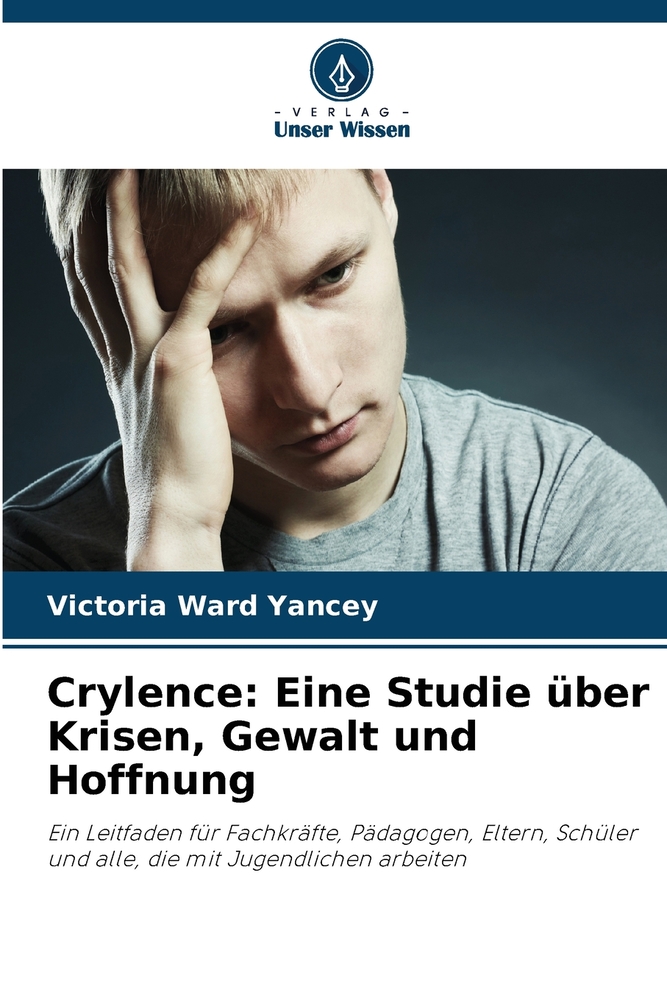 Crylence: une étude sur la crise, la violence et l'espoir cover