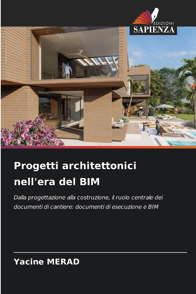 Progetti architettonici nell'era del BIM cover