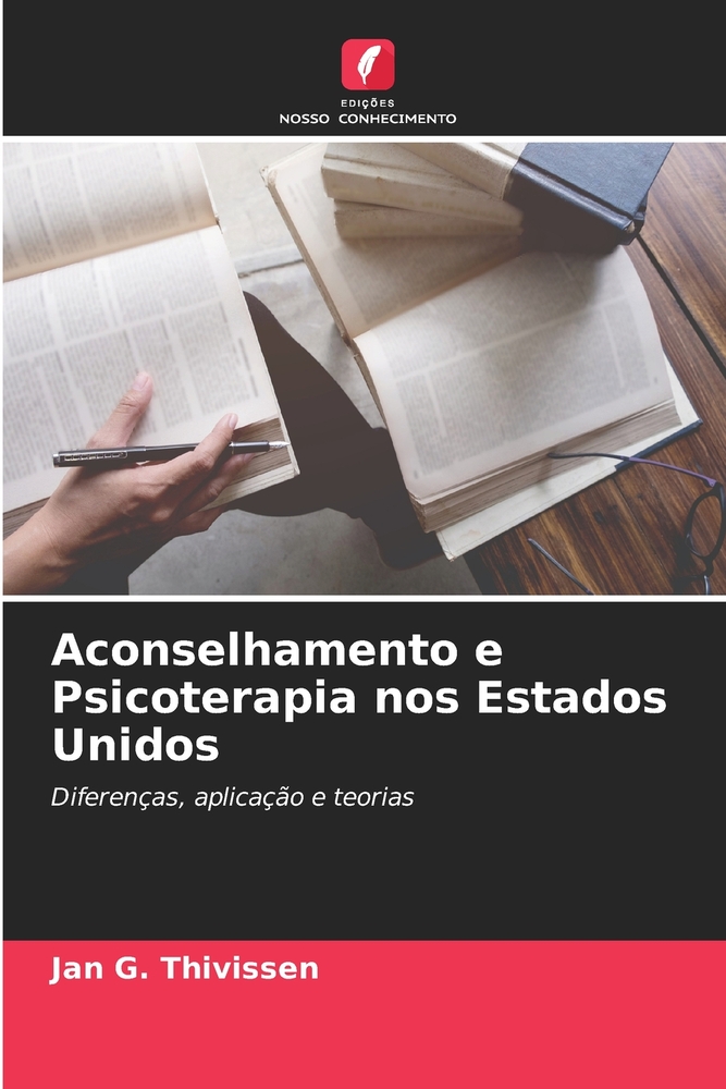 Aconselhamento e Psicoterapia nos Estados Unidos cover