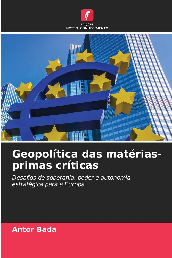 Geopolítica Das Matérias-Primas Críticas cover