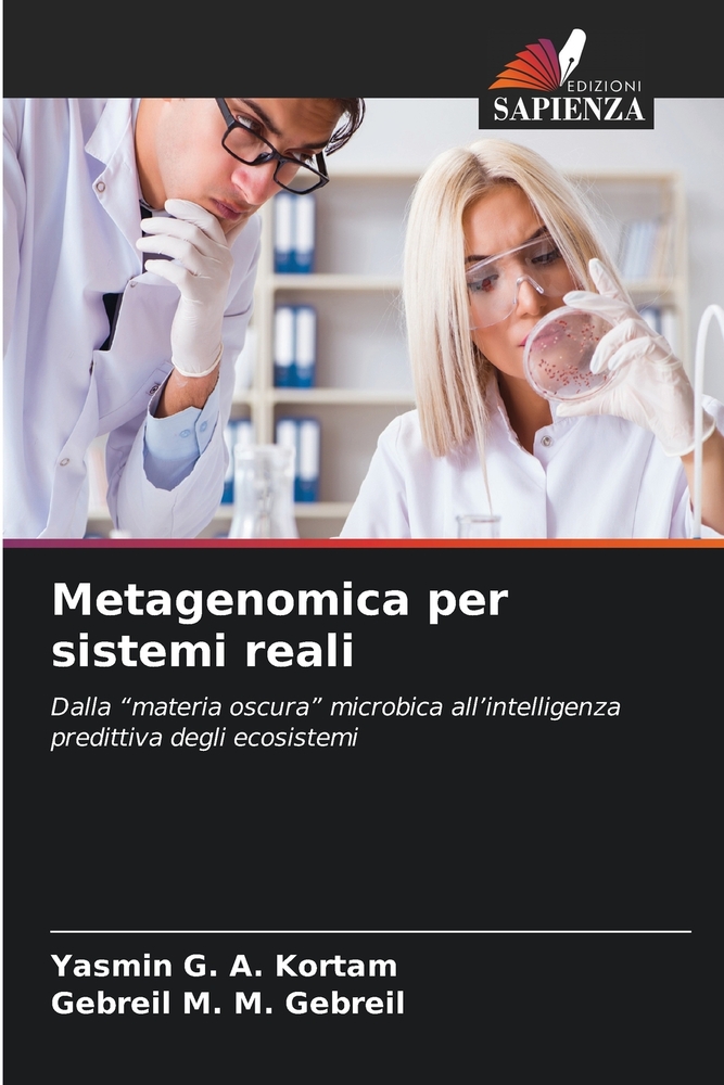 Metagenomica per sistemi reali cover