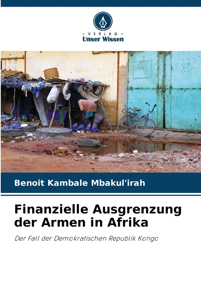 Finanzielle Ausgrenzung der Armen in Afrika cover