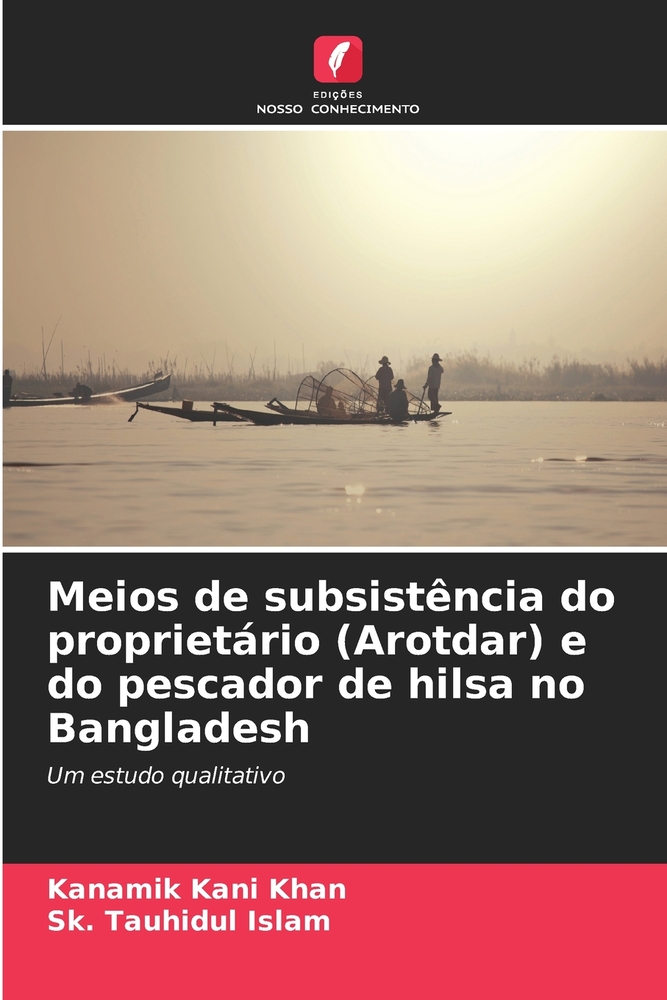 Meios de subsistência do proprietário (Arotdar) e do pescador de hilsa no Bangladesh cover