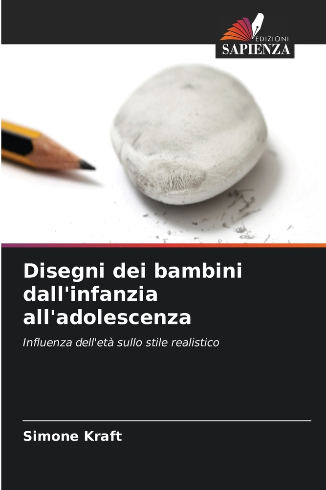 Disegni dei bambini dall'infanzia all'adolescenza cover