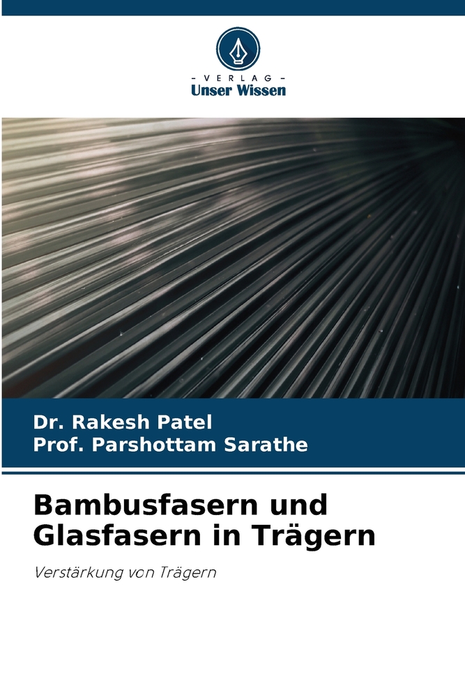 Bambusfasern und Glasfasern in Trägern cover