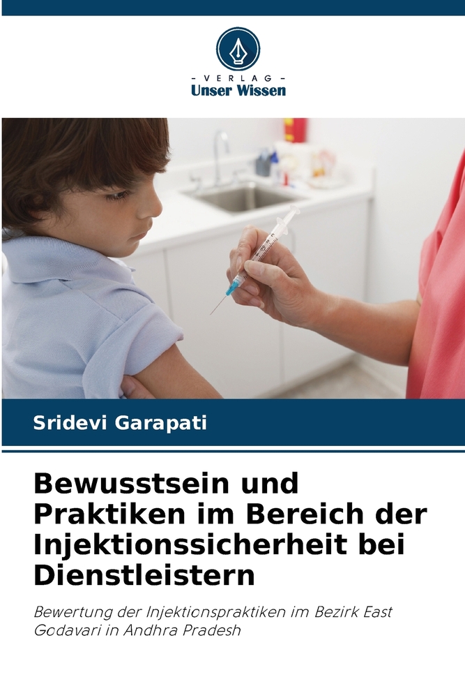 Bewusstsein und Praktiken im Bereich der Injektionssicherheit bei Dienstleistern cover