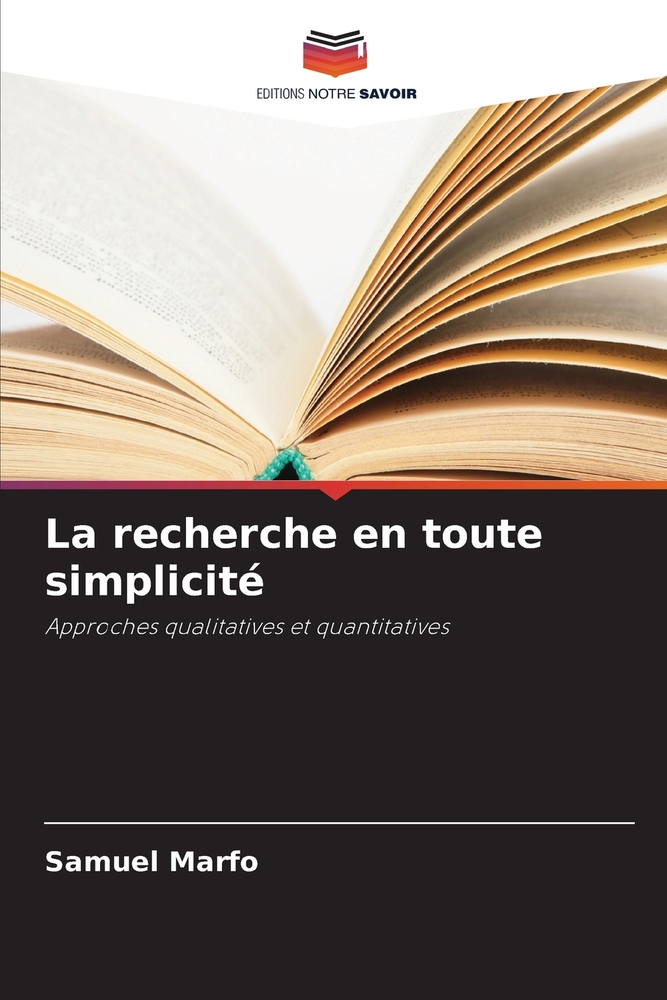 La recherche en toute simplicité cover