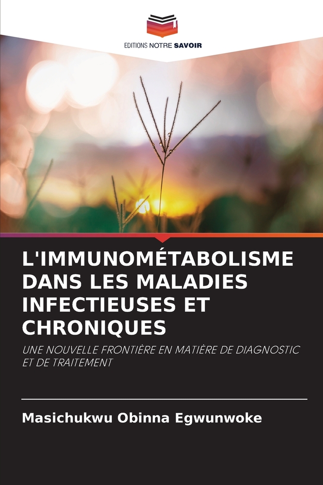 L'Immunométabolisme Dans Les Maladies Infectieuses Et Chroniques cover