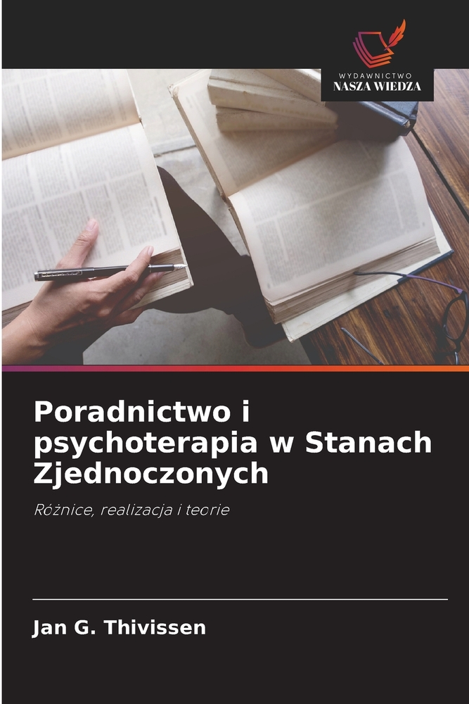 Poradnictwo i psychoterapia w Stanach Zjednoczonych cover