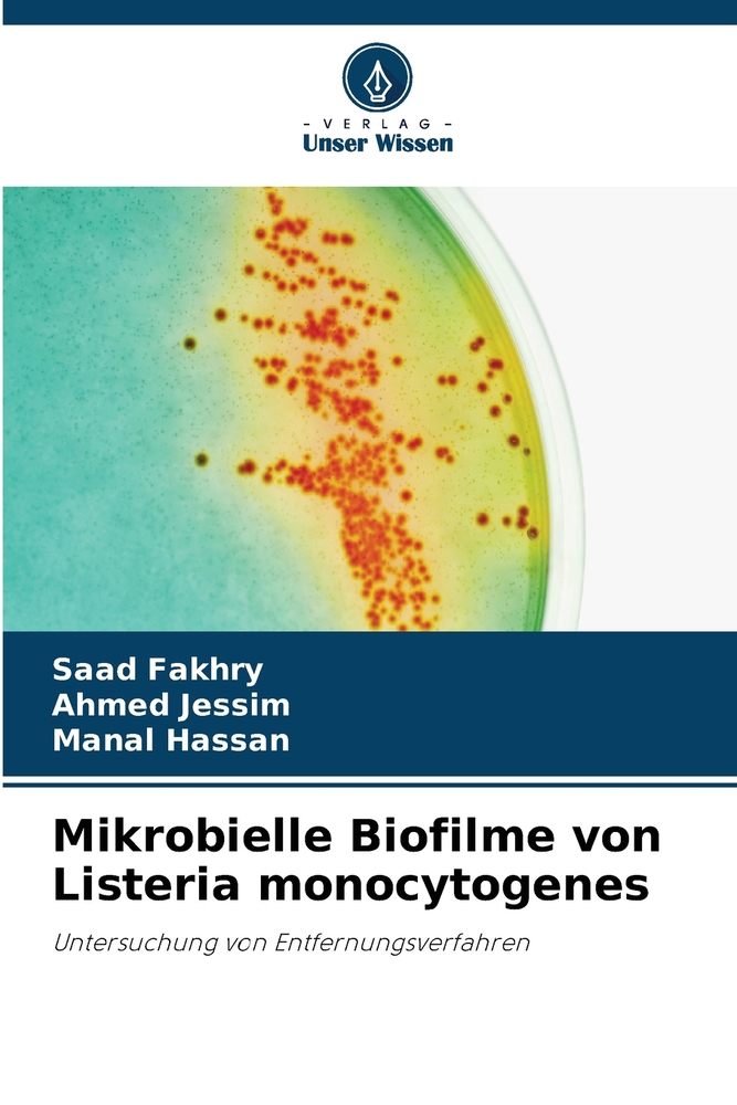 Mikrobielle Biofilme von Listeria monocytogenes cover