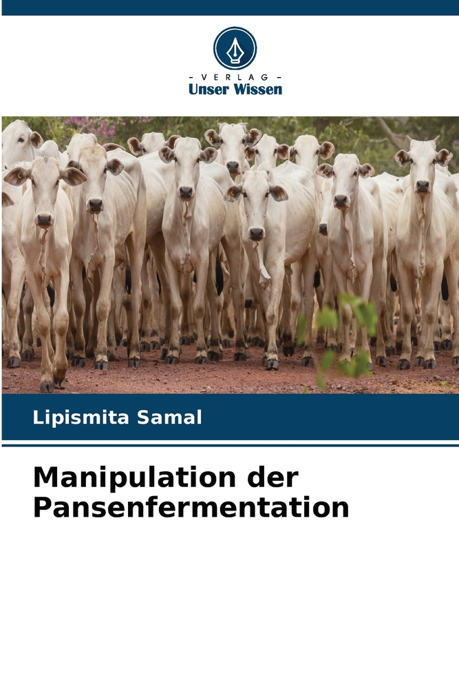 Manipulation der Pansenfermentation cover